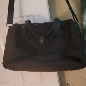 Away Black Men's Travel Duffel